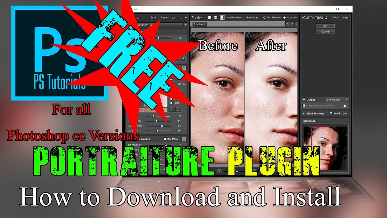 Portraiture Plugin For Photoshop Cc Free Download Crack Mac