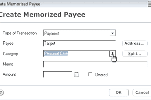How Do I Edit The Category On Payee List In Quicken 2018 For Mac