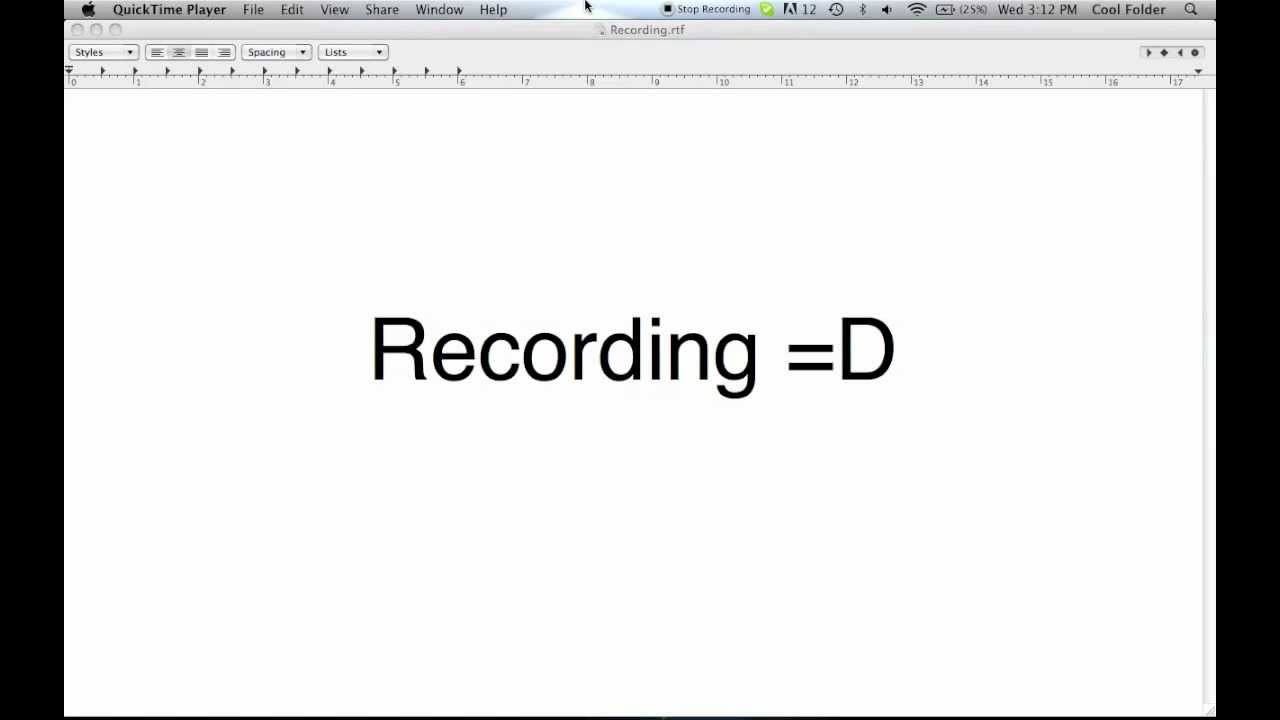 Recording Video For Youtube On Mac