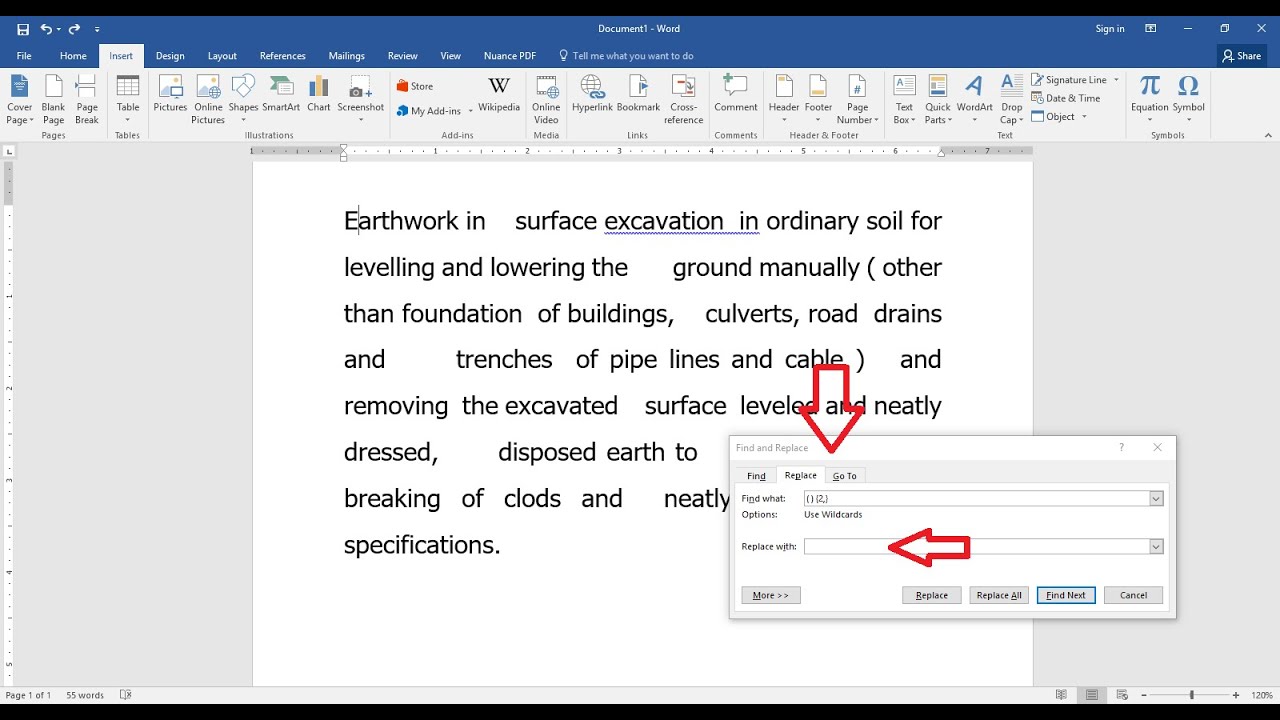 How To Remove Extra Spaces In Word For Mac